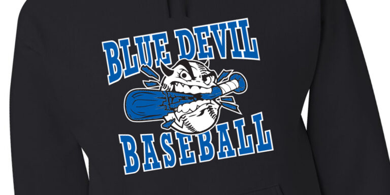 Blue Devils Baseball Custom Apparel