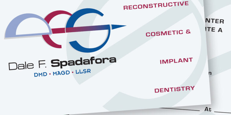 Dr. Spadafora Business Card Design