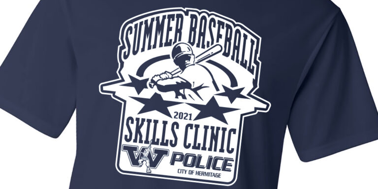 Baseball Clinic Custom Shirt